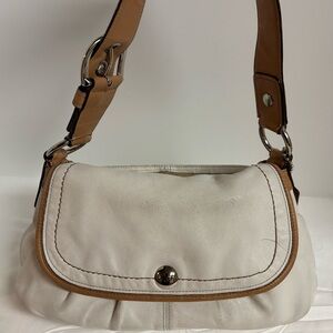 Coach Soho Pleated Flap Shoulder Bag